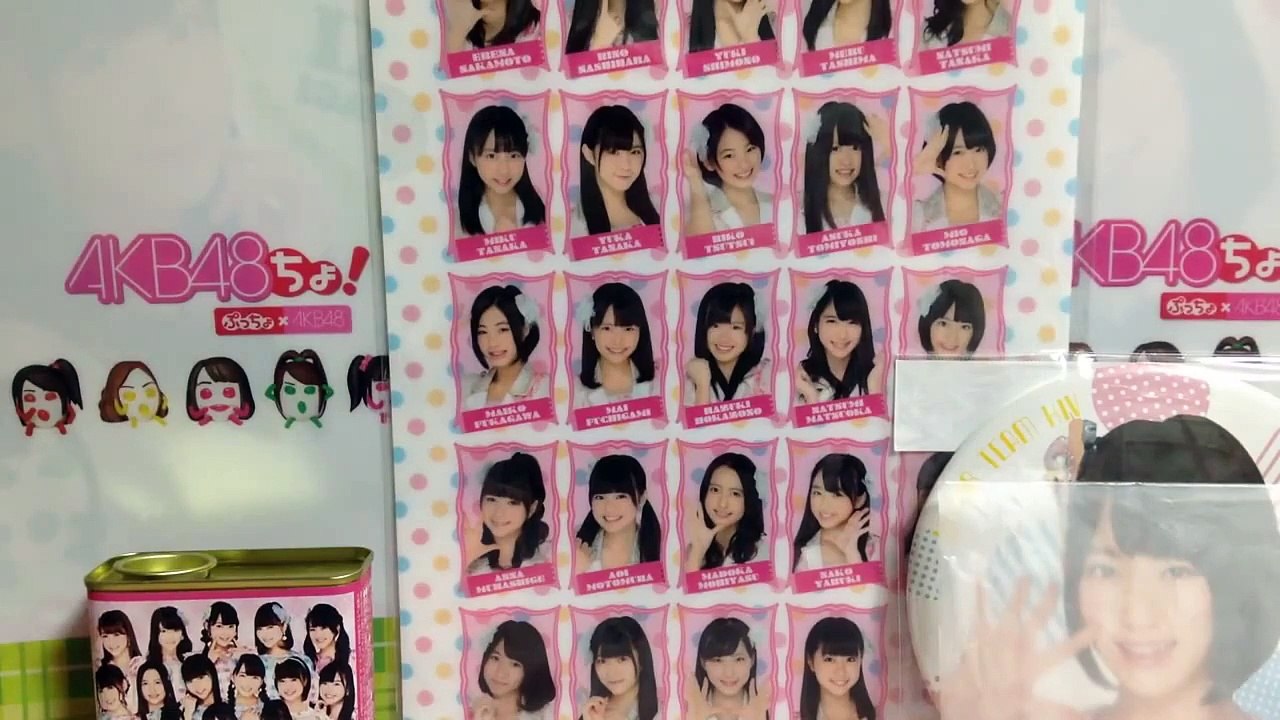 AKB SKE NMB HKT生写真提供動画♪part1