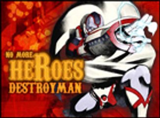No More Heroes #Destroy Man
