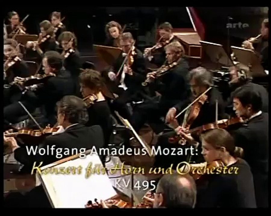Sergei Nakariakov.W.A.Mozart-Horn Concerto No.4 (y.1786)
