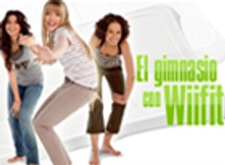En el gimnasio con Wii Fit