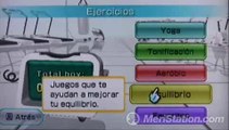 Wii Fit Vídeo Análisis