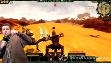 Age of Conan: Hyborian Adventures, Combate