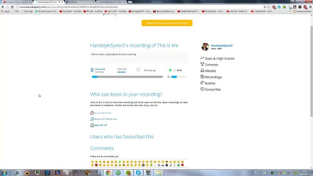 Demi Lovato - This is me [COVER DUET][KARAOKE PARTY] SIGN ME UP