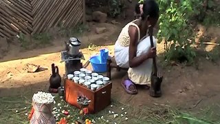 Ceremonia del café, Etiopía.