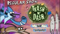 Cartoon Network Games  Regular Show   Trash n' Dash | cartoon network games
