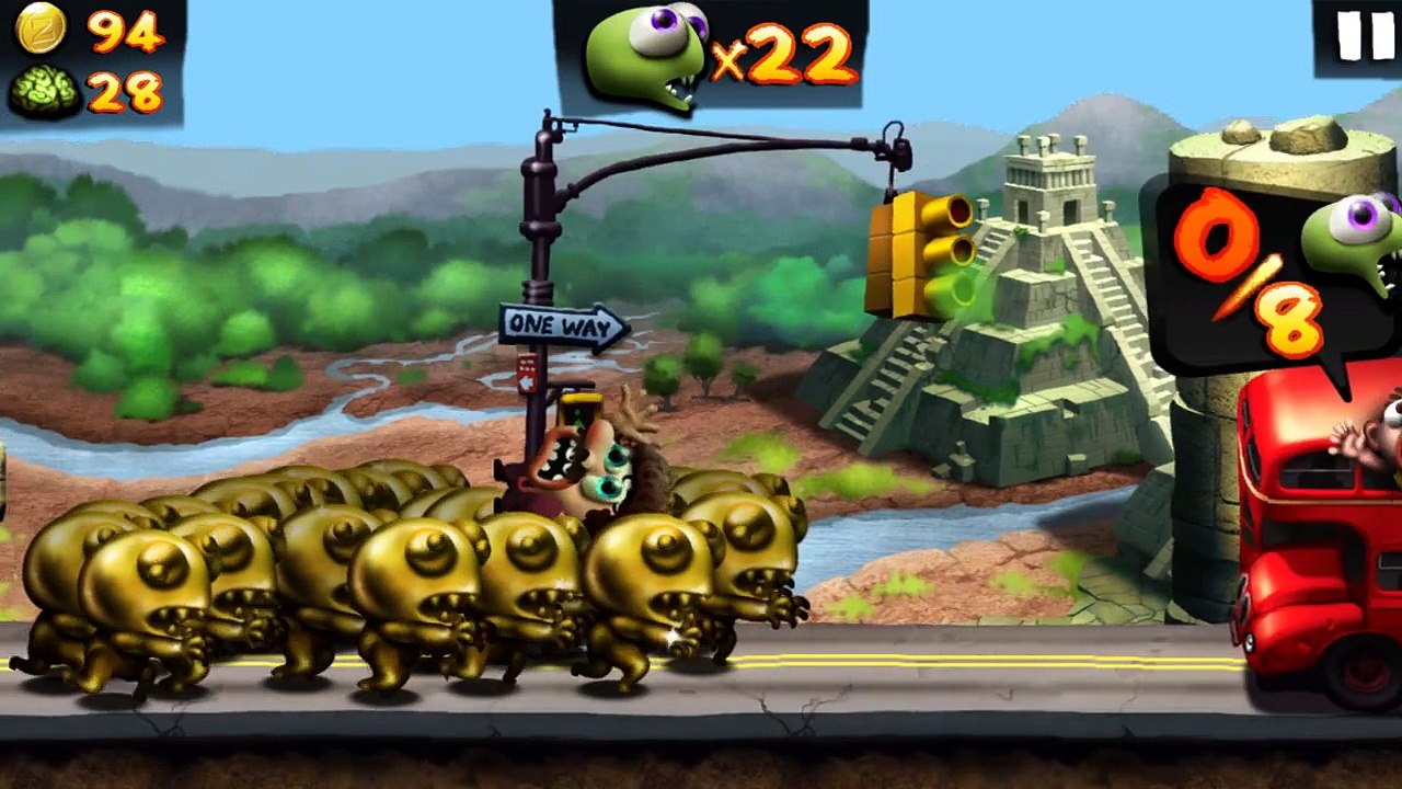 Zombie Tsunami #1- Primeiro video do jogo!!