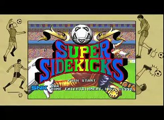 PS3 / PSP "SUPER SIDEKICKS" on NEOGEO Station