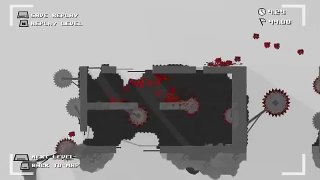 Super Meat Boy: Chapter 6 Level 5 (Omega)