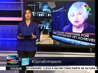 EE.UU.: FED sigue con planes de aumento de tasas pese a crisis  global