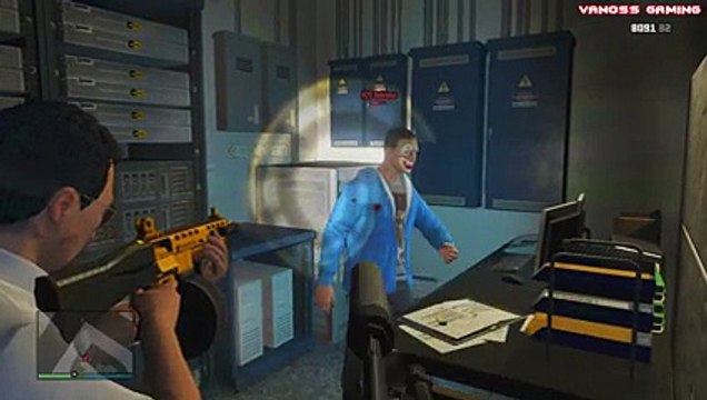 GTA 5 Glitches & Mods - FIB Building Mission, Ghostbusters, Big Poop, Elevator Shaft (GTA 5 Online)