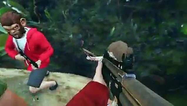 GTA 5 Next Gen Funny Moments - Sniper Montage, Treehouse, Glitches, Bank Robbery!