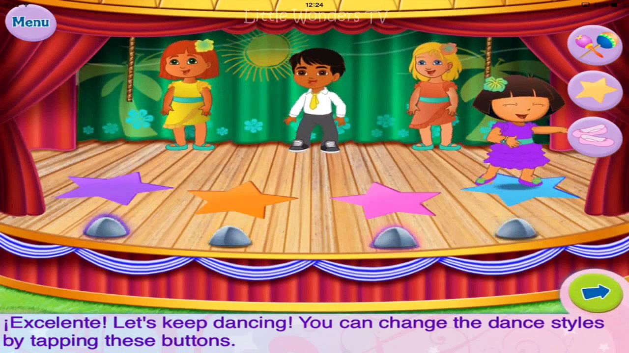 Dora Dance Party - video Dailymotion