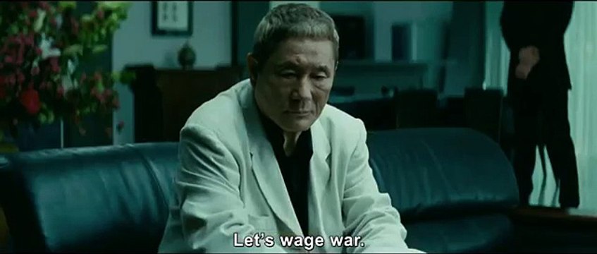 Beyond Outrage Official Red Band Trailer #1 (2013) - Takeshi Kitano Movie HD