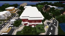 Budujemy Miasto w Minecraft! - #3 Remiza strażacka
