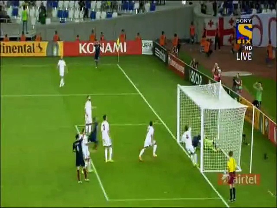Steven Naismith Disallowed Goal (HD) _ Georgia Vs. Scotland _ EC Qualification Europe 03.09.2015