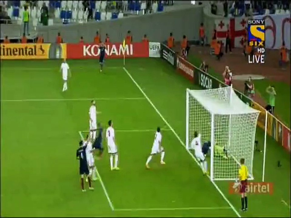 Steven Naismith Disallowed Goal (HD) _ Georgia Vs. Scotland _ EC Qualification Europe 03.09.2015