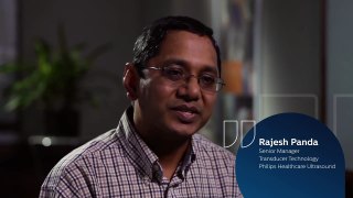 Philips Healthcare - Manager Transducer Technology - Rajesh Panda about Philips Innovation Services
