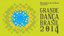 Grande Dança Brasil 2014 - Ensaio do grupo Oficina de Dança