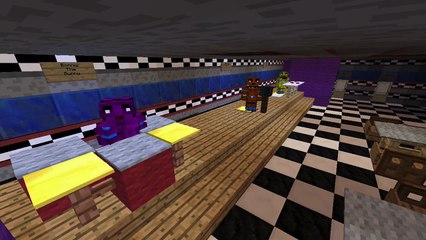 How To Make Five Nights At Freddy's Not Scary IN MINECRAFT!!! (orginal vid audio)