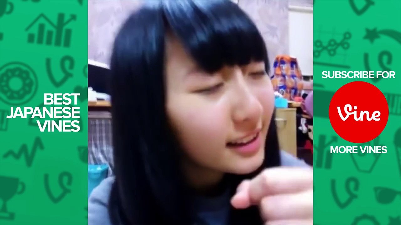 Best Japanese Vines of Japanese High school girl 2015 | Part 06 Vine Compilation