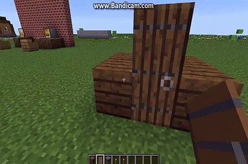 Minecraft Tutorial: How to make a coffin (Not-So Scary)