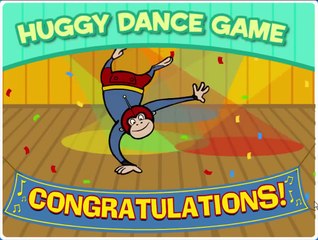 Word Girl Huggy Dance Cartoon Animation PBS Kids Game Play Walkthrough