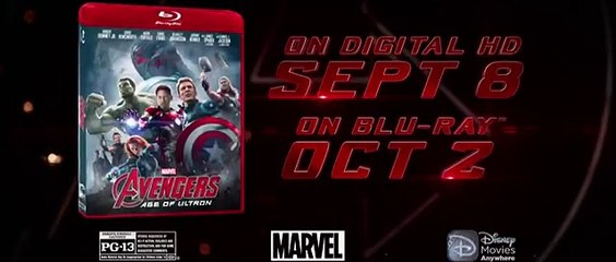 Mira los bloopers de la película "Avengers: Age of Ultron"