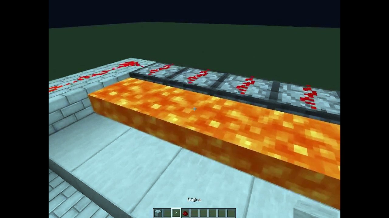 Minecraft Otomatik Pişmiş Taş Sistemi Skyblock İçin Gerekli Sistemler