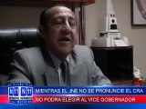 N11 Informativo GOBERNADOR REGIONAL, MIENTRAS EL JNE NO SE PRONUNCIE EL CRA NO PODRA ELEGIR  AL VICE GOBERNADOR