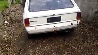 Ford Fiesta MK1 first start after 3 years