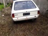 Ford Fiesta MK1 first start after 3 years