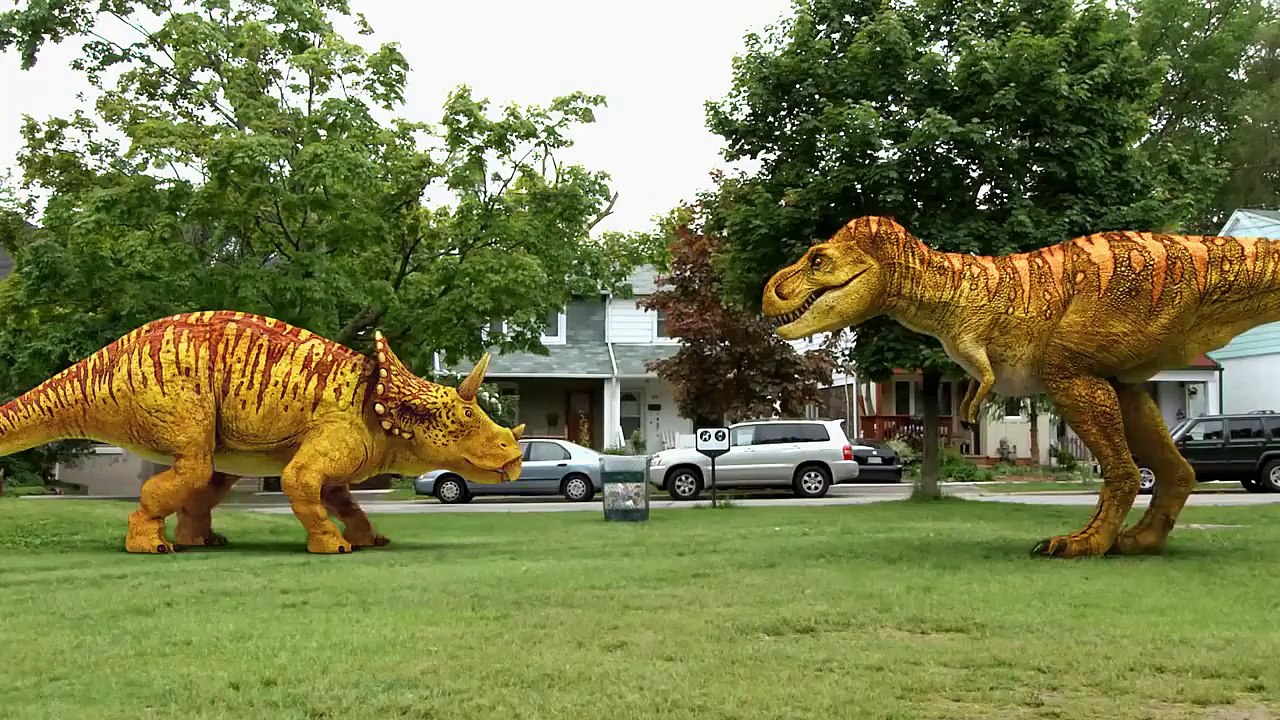 dino dan los triceratops