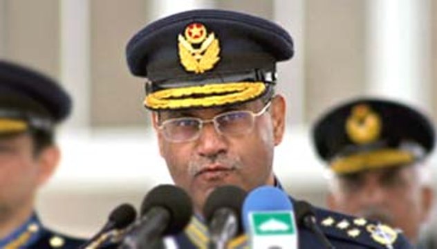 Suhail Aman Air Marshal Chief Sargodha
