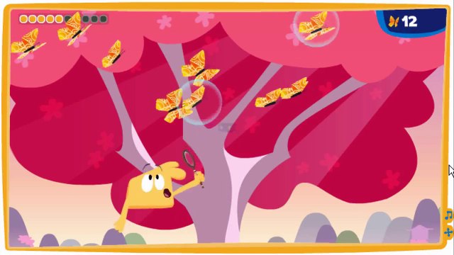 Justin Time Bubble Blitz Animation Sprout PBS Kids Game Play Walkthrough