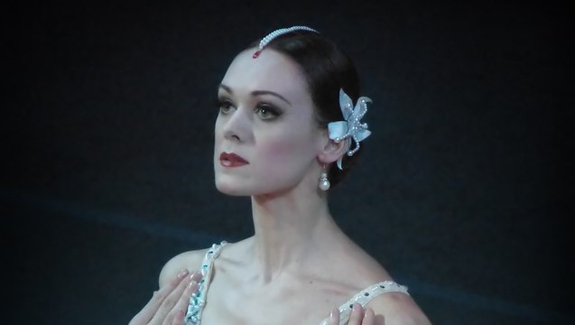 Баядерка - Ульяна Лопаткина, Андрей Ермаков, Анастасия Матвиенко 03.07.2015