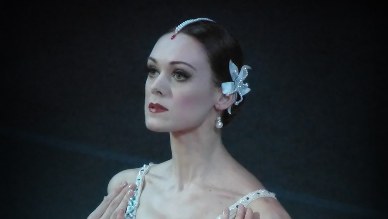 "Баядерка" - Ульяна Лопаткина, Андрей Ермаков, Анастасия Матвиенко 03.07.2015