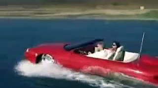 Amphibious car