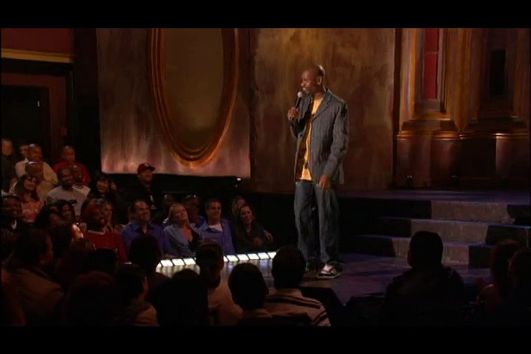 Dave Chappelle -  For what its worth [2004]