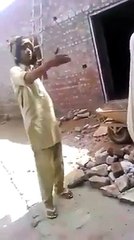 بابا جی کا اتنا غصہ اللہ معاف کرئے