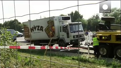 Austrian lorry: 71 victims suffocated almost immediately say police