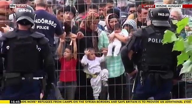 Arab illegals make a riots to avoid registration