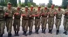 Kürtçe şarkı eşliğinde halay çeken 50 askerin ifadesi alınıyor