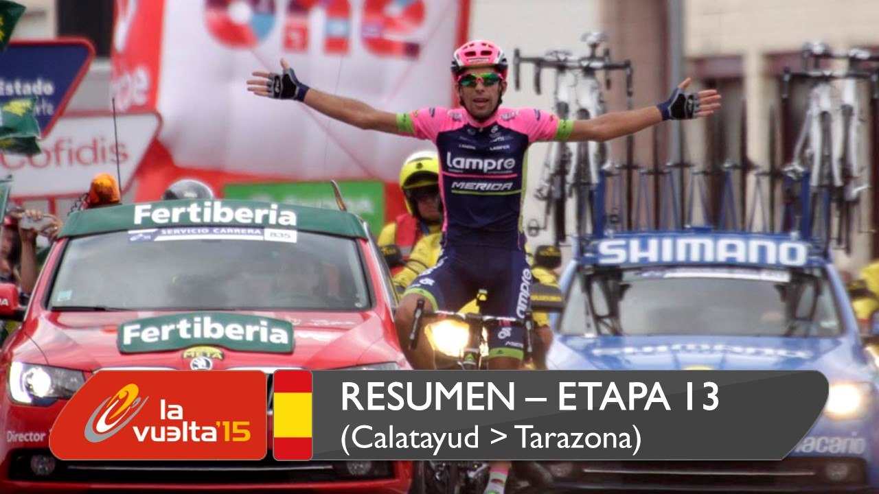 Resumen - Etapa 13 (Calatayud / Tarazona) - La Vuelta a España 2015