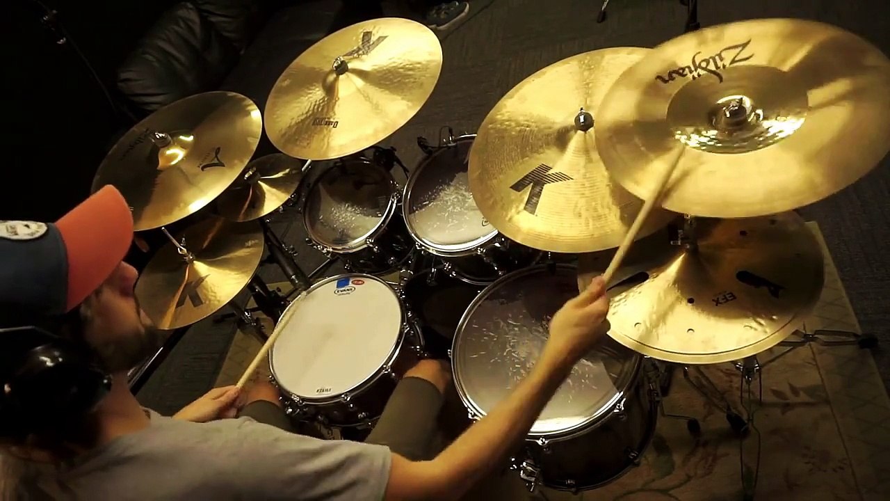 (Drums Only) Animals As Leaders - "Lippincott" Drum Cover by Kyle Rigelhof