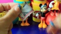 Play Doh Toys   Kinder Eggs Disney Kinder Donald Duck And Daisy Duck, Cars Toys