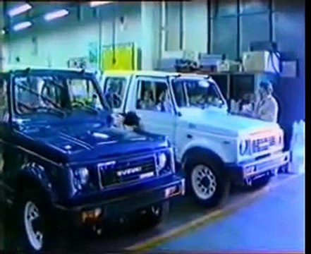 video presentacion del suzuki samurai 1988 / video presentation of suzuki samurai 1988