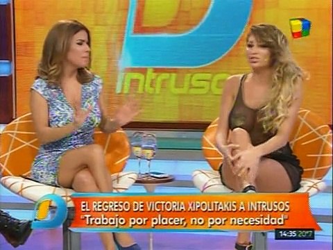 Victoria Xipolitakis volvió con todo