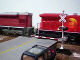 model railroad crossing gates