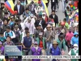 Colombia: Campesinos exigen al gobierno cumplir los acuerdos agrarios