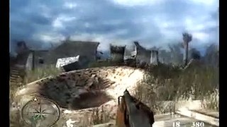 Call of Duty: World at War - Final Fronts PS2 gameplay - Betio Airfield mission